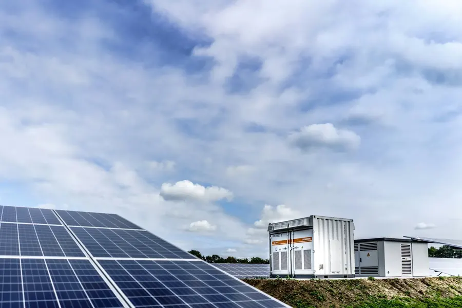 Solar generation array